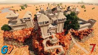 7 Days To Die - A Castle with all the Amenities