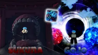 [Sorcerer's Legacy] The BEST Sukuna and Gojo in ROBLOX