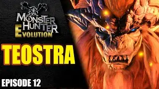 The Evolution of Teostra in Monster Hunter - Heavy Wings