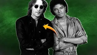 Did Michael Jackson ever meet John Lennon?