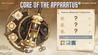 Core of the Apparatus : Source Material Collection | Genshin Impact Event