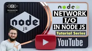 21 | Network IO In Node JS | Libuv | Thread Pool | Asynchronous | Node JS Tutorials (Hindi/Urdu)