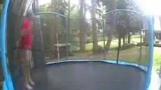 cool trampoline tricks