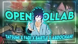 {Open Collab} - [where we started] - @_f4d1_ x @tatsumiEdit  x Bartle x Abdochahi - [Edit/AMV]