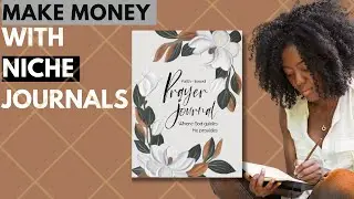 Using AI to Create Journals, Make Journals Using Canva, Make Money Using Chatgpt, Canva Tutorial