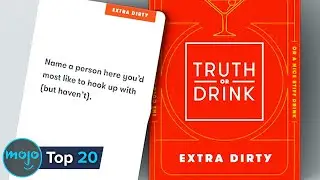 Top 20 Best Drinking Games