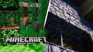 INCREDIBLE Minecraft Bedrock WITHOUT RTX or any shaders!