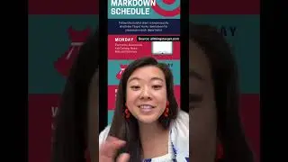 What day should you go to Target for the best deals?! 