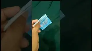 waterproof plastic currency of Malaysia #shorts #malaysia #currency #trending #viral #note #ytshorts