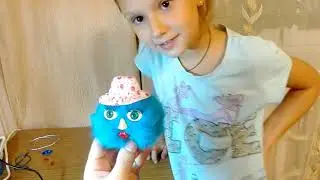 Мягкая игрушка своими руками.