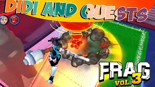 FRAG Pro Shooter - One fight Didi and Quests🔥🩷Gameplay Walkthrough🔥(iOS,Android)