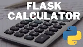Create Calculator Using Flask & Python - Part 16