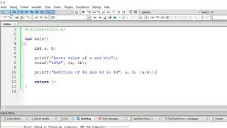 Addition of Two Numbers: C Programming