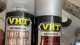 Engine Painting: VHT Combo Prevent Rub Off