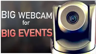 Live Stream Big Events with Rocware Rc20 PTZ High Quality Webcam