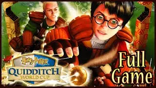 Harry Potter: Quidditch World Cup FULL GAME (Gamecube, PS2, PC) HD