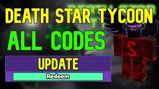 ALL Death Star Tycoon CODES | Roblox Death Star Tycoon Codes (April 2023)