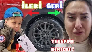 GERİ veya İLERİ YARIŞMASI !? *En değerli eşyalarımız kırıldı*