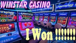 Lets Win at Winstar Casino Thackerville Ok | Largest Casino in the world | 600K sq ft | Best Casino