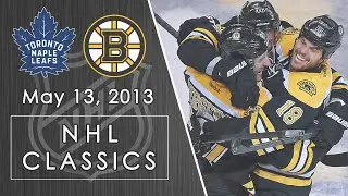 NHL Classics: Bruins use a massive rally to move past Maple Leafs in Game 7 | 5/13/2013 | NBC Sports