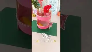 DIY organizer from plastic container #diy #shorts #ytshorts