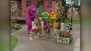 Barney & Friends: (S9E4) Movin' Along [2004]