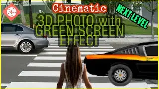 HOW TO MAKE 3D PHOTO WITH GREEN SCREEN EFFECTS IN KINEMASTER | Cinematic Tutorials