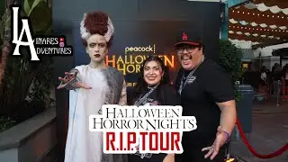 HALLOWEEN HORROR NIGHTS 2023 RIP Tour! (Part 1)