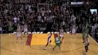 Haier Play of the Day (04/23/2010): Paul Pierce Amazing Game-Winner Shot vs. Heat