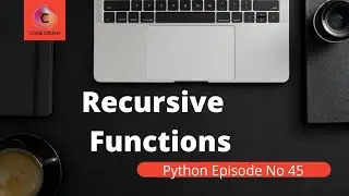 Recursion In Python | Recursive Functions | Program To Find Factorial of The Number Using Recursion