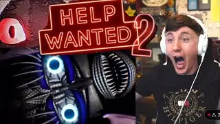 DAWKOS REACTION TO FNAF HELP WANTED 2 TEASER TRAILER