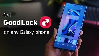 Install GOODLOCK on any Galaxy Smartphone