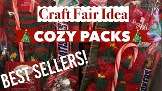 Craft Fair Idea #2: 🎄COZY PACKS🎄 Best Sellers 2022