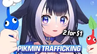 Lily tried to illegally sell Pikmin on stream