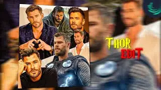 THOR EDIT 🥵| CHRIS HEMSWORTH BADASS EDIT🔥| #nerdynovice #thor