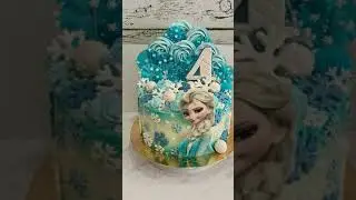 Торт Эльза.