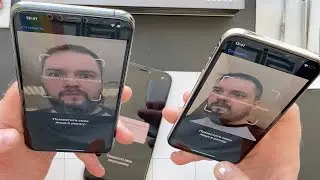 Face ID - Немного опустите, Немного поднимите!