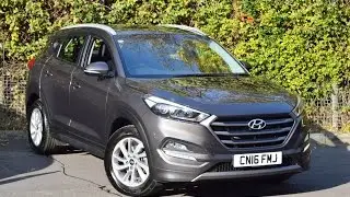 Wessex Garages | USED Hyundai Tucson SE NAV at Pennywell Road, Bristol | CN16FMJ