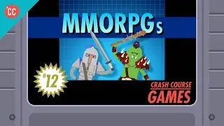 MMORPGs - Crash Course Games #12