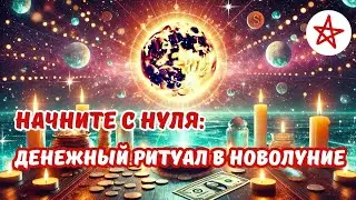 Магия Новолуния: Притягиваем Богатство и Успех