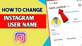 Instagram Username Change Kaise kare | Fix instagram username not available | change insta username