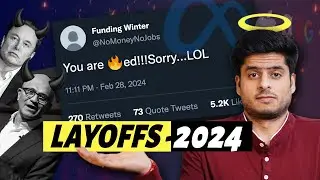 Layoffs in Tech - 2024 | The worst case & How to survive!