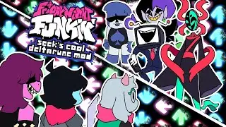 FNF Vs Seek’s Cool Deltarune FULL WEEK + Cutscenes (4K) (HARD) (FNF Mod)