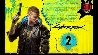 Cyberpunk 2077-Серия 2(Я хакер)