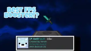 Best FPS Boosting Texture Pack| WaliFault 16x (MCPE) (Texture Packs) (Minecraft)