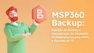 MSP360 Managed Backup. Simples. Confiável