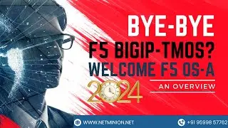What is F5OS-A | Introduction to rSeries | VELOS : F5's Next Generation Appliance | Bye Bye TMOS??