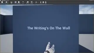 UE4 Blueprint Tutorial - Force Player To Look At Target - UPDATE/Part 2 of 2