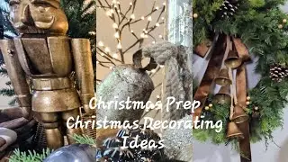 Christmas Prep Studio McGee VS My Texas Home | Walmart/ Hobby Lobby Haul