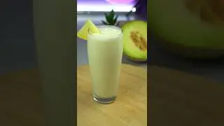 Безумно вкусный коктейль из дыни 🍈🍹🤤 